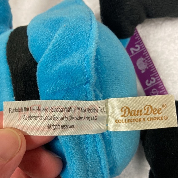 Dan dee Yukon Cornelius Rudolph red nose reindeer plush - Picture 5 of 5